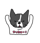 フレンチブルドッグのじゅーちゃん（個別スタンプ：15）