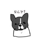 フレンチブルドッグのじゅーちゃん（個別スタンプ：34）