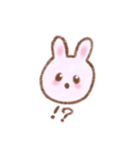 ゆるふわnaうさぎ（個別スタンプ：4）