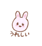 ゆるふわnaうさぎ（個別スタンプ：6）