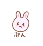 ゆるふわnaうさぎ（個別スタンプ：7）