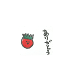小学生手書きスタンプ～お弁当のおかず～（個別スタンプ：4）