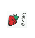 小学生手書きスタンプ～お弁当のおかず～（個別スタンプ：6）