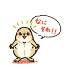 ジリスちゃんフキダシLINEスタンプ（個別スタンプ：29）