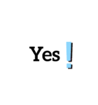 返信＆あいさつ（個別スタンプ：3）