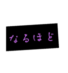 返信＆あいさつ（個別スタンプ：15）