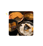 ラーメン天ぷらすき焼き寿司定食カレー写真（個別スタンプ：6）