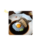 ラーメン天ぷらすき焼き寿司定食カレー写真（個別スタンプ：22）