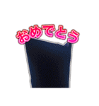 義務スタンプ#1（個別スタンプ：16）