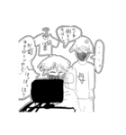 義務スタンプ#1（個別スタンプ：35）