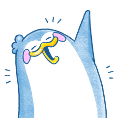 [LINEスタンプ] 飛ばないペンギン 04