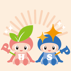 [LINEスタンプ] ハピサポキャラクタースタンプ