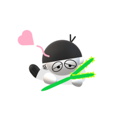 [LINEスタンプ] 俺じゃらし