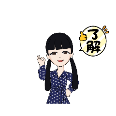 [LINEスタンプ] 色とりどりスタンプ1