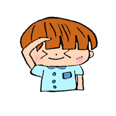 [LINEスタンプ] 小学生がデザインしたゆるカワなスタンプ