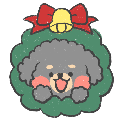 [LINEスタンプ] メリークリスマス、ハッキュー！