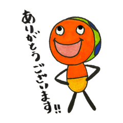 [LINEスタンプ] 図形で主張