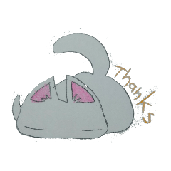 [LINEスタンプ] にゃんこたちず