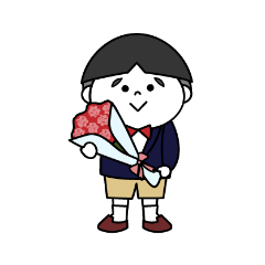 [LINEスタンプ] おちびのバレンタイン〈きっと伝わるよ編〉