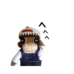 [LINEスタンプ] おさるのぼんちゃん
