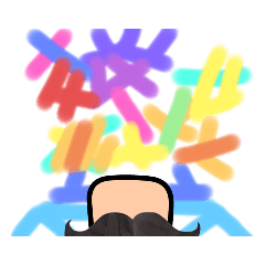 [LINEスタンプ] ooooさんにんめ
