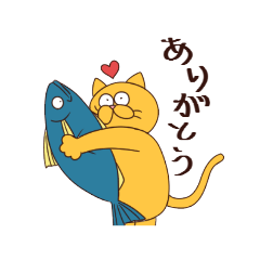 [LINEスタンプ] ゆる猫のゆるスタンプときどきネズミ