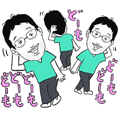 [LINEスタンプ] ドクターの日常3