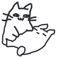 [LINEスタンプ] 疲れたうさぎ - 左手動く！