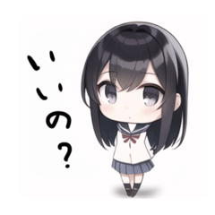 [LINEスタンプ] ゆるチビの生活