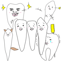 [LINEスタンプ] 歯科医療関係者に捧ぐスタンプ 3