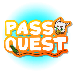 [LINEスタンプ] PassQuest