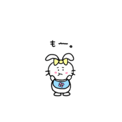 [LINEスタンプ] うさべびー♡の画像（メイン）