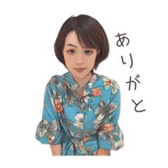 [LINEスタンプ] みゆっきーアニメスタンプ 恋愛編