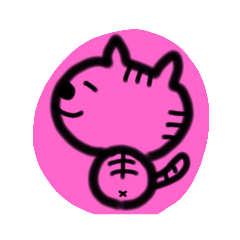 [LINEスタンプ] おてだまネコシンプル感情スタンプ