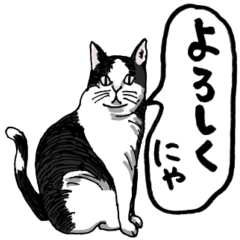 [LINEスタンプ] にゃん達の気ままな日常