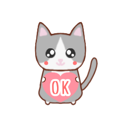 [LINEスタンプ] ねこの日常スタンプ♪