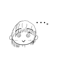 [LINEスタンプ] 無口カワカワスタンプ