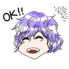 [LINEスタンプ] 表情が豊かな時一くん。1