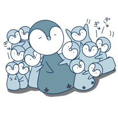 [LINEスタンプ] よねペンの日常3