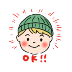 [LINEスタンプ] ゆるいこどもたちの画像（メイン）