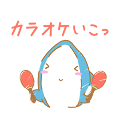 [LINEスタンプ] jawsくんスタンプ