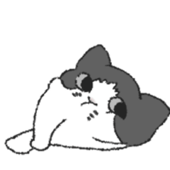 [LINEスタンプ] にゃっぴにゃっぴぶー！