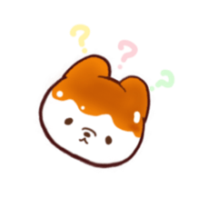 [LINEスタンプ] みたらしちゃんスタンプ