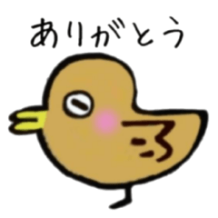 [LINEスタンプ] かも山さん