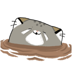 [LINEスタンプ] 沼るねこ