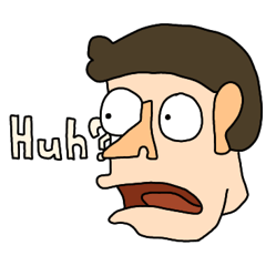 [LINEスタンプ] The BIGGEST FACE