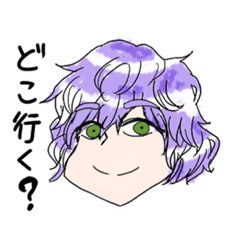 [LINEスタンプ] 表情が豊かな時一くん。5