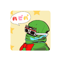 [LINEスタンプ] トリガラスタンプ2！！
