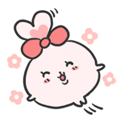 [LINEスタンプ] うさみたんニコニコスタンプ