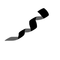 [LINEスタンプ] りぼん写真加工用